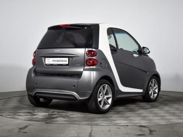 Smart Fortwo II с пробегом 2014 года, цена 599 000 рублей, 116646 км, хэтчбек, Автокод Объявления