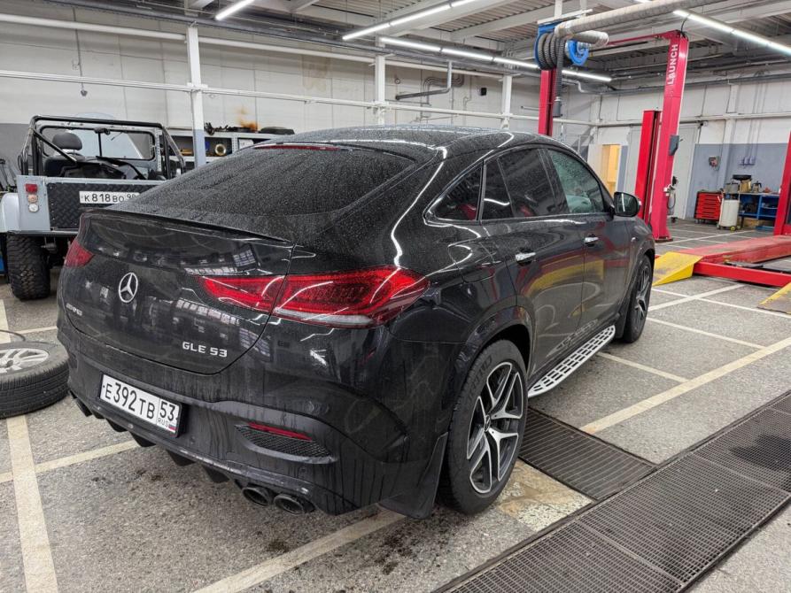 Mercedes-Benz GLE Coupe AMG II (C167) Москва  - изображение 27