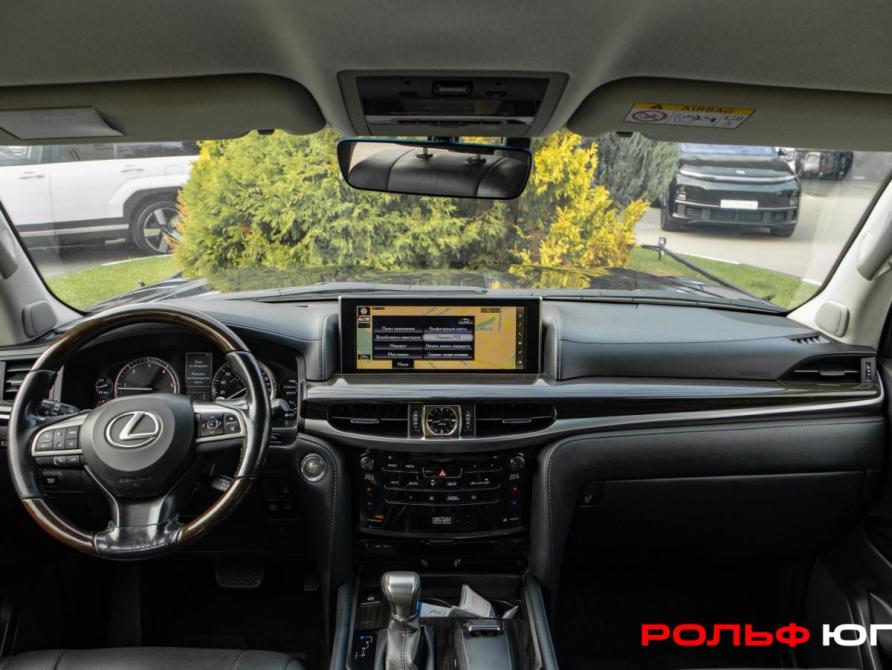 Lexus LX III Рестайлинг 2 Москва  - изображение 10