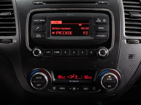 Kia Cerato III Рестайлинг (Classic) с пробегом 2017 года, цена 1 449 000 рублей, 165122 км, седан, Автокод Объявления