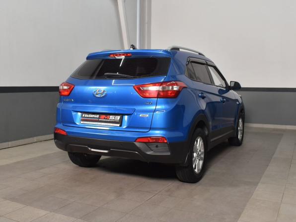 Hyundai Creta I с пробегом 2017 года, цена 1 779 999 рублей, 120650 км, внедорожник, Автокод Объявления