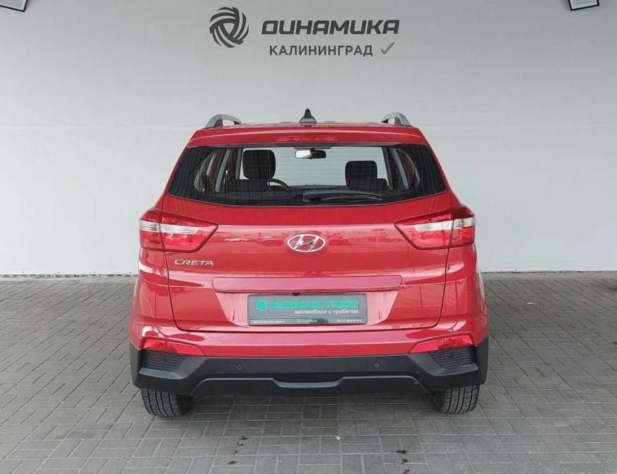 Hyundai Creta I Рестайлинг Калининград  - изображение 4