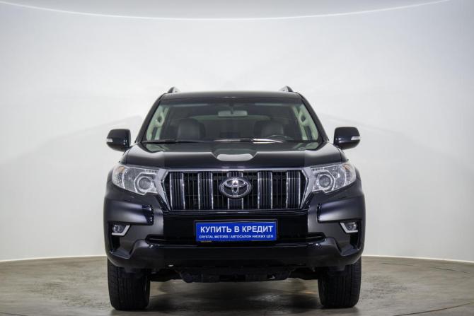 Toyota Land Cruiser Prado 150 Series Рестайлинг 3 с пробегом 2021 года, цена 5 999 000 рублей, 69200 км, внедорожник, Автокод Объявления