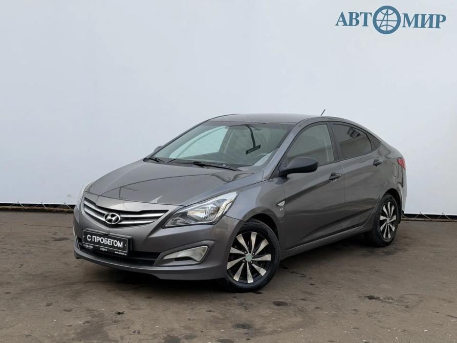 Hyundai Solaris I Рестайлинг Москва  - изображение 1