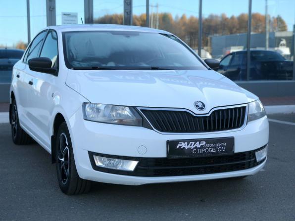 Skoda Rapid I с пробегом 2016 года, цена 886 000 рублей, 187000 км, лифтбек, Автокод Объявления