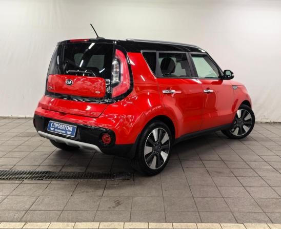Kia Soul II Рестайлинг с пробегом 2018 года, цена 1 250 000 рублей, 141757 км, хэтчбек, Автокод Объявления