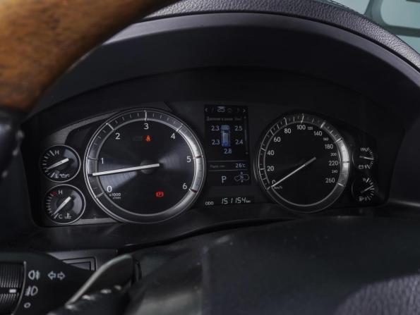 Lexus LX III Рестайлинг 2 с пробегом 2015 года, цена 6 050 000 рублей, 151154 км, внедорожник, Автокод Объявления