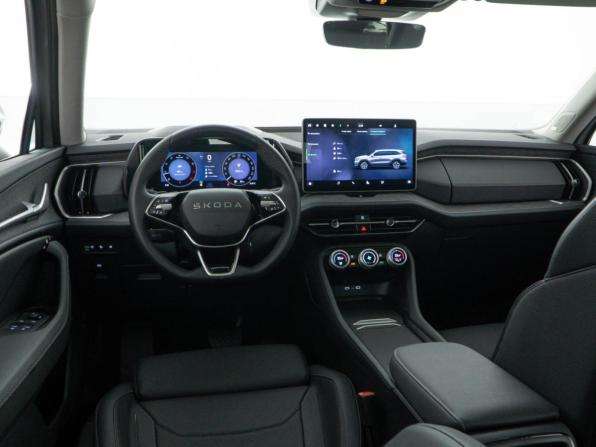 Skoda Kodiaq II с пробегом 2025 года, цена 5 899 077 рублей, 152 км, внедорожник, Автокод Объявления