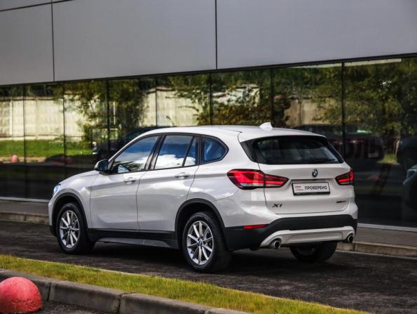 BMW X1 II (F48) Рестайлинг с пробегом 2021 года, цена 3 499 000 рублей, 57500 км, внедорожник, Автокод Объявления