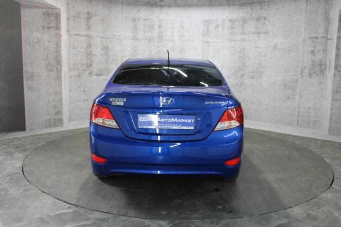 Hyundai Solaris I с пробегом 2014 года, цена 875 000 рублей, 80241 км, седан, Автокод Объявления