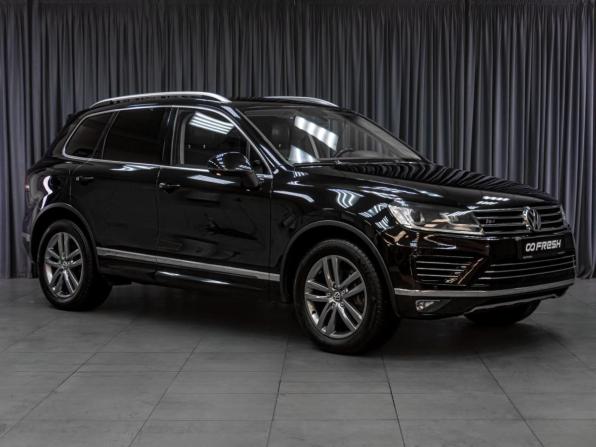 Volkswagen Touareg II Рестайлинг с пробегом 2016 года, цена 3 769 000 рублей, 192258 км, внедорожник, Автокод Объявления
