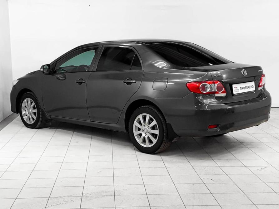 Toyota Corolla X (E140 E150) Рестайлинг Москва  - изображение 6