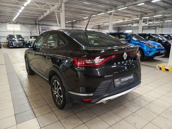 Renault Arkana I с пробегом 2019 года, цена 1 575 000 рублей, 74179 км, внедорожник, Автокод Объявления