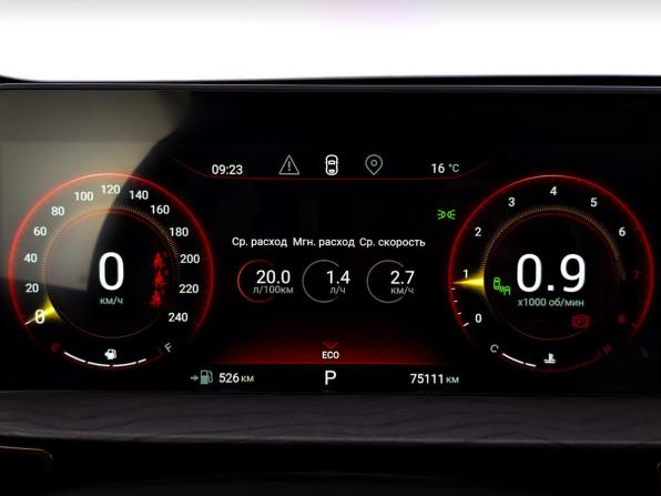 Exeed LX I Рестайлинг с пробегом 2022 года, цена 1 675 000 рублей, 75102 км, внедорожник, Автокод Объявления