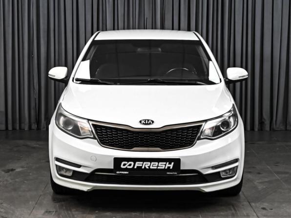 Kia Rio III Рестайлинг с пробегом 2016 года, цена 1 108 070 рублей, 120882 км, хэтчбек, Автокод Объявления