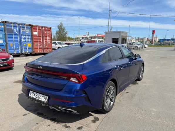 Kia K5 III с пробегом 2020 года, цена 2 419 000 рублей, 110000 км, седан, Автокод Объявления