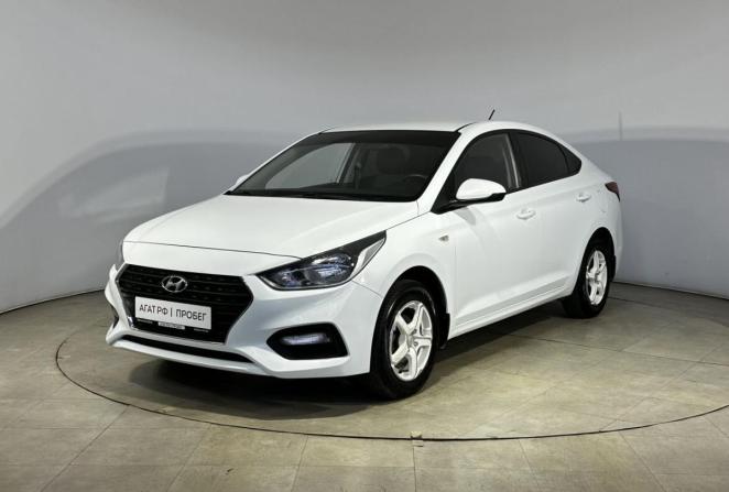 Hyundai Solaris II с пробегом 2018 года, цена 1 415 000 рублей, 91587 км, седан, Автокод Объявления