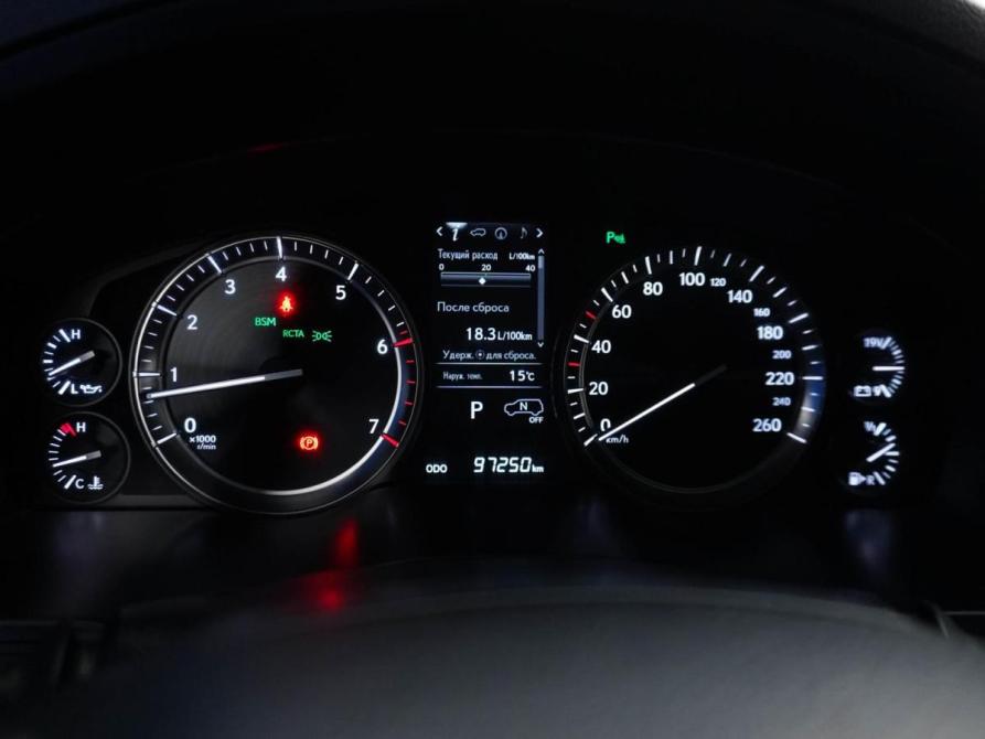 Lexus LX III Рестайлинг 2 Москва  - изображение 24