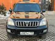 Toyota Land Cruiser Prado 120 Series Рестайлинг Москва  - изображение 19