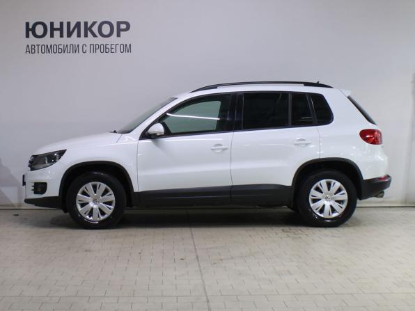 Volkswagen Tiguan I Рестайлинг с пробегом 2014 года, цена 1 149 000 рублей, 218075 км, внедорожник, Автокод Объявления