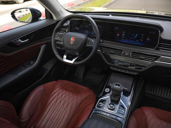 Hongqi HS5 I с пробегом 2023 года, цена 2 549 000 рублей, 34571 км, внедорожник, Автокод Объявления