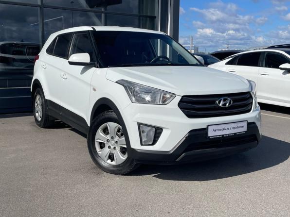 Hyundai Creta I с пробегом 2018 года, цена 1 530 000 рублей, 122000 км, внедорожник, Автокод Объявления
