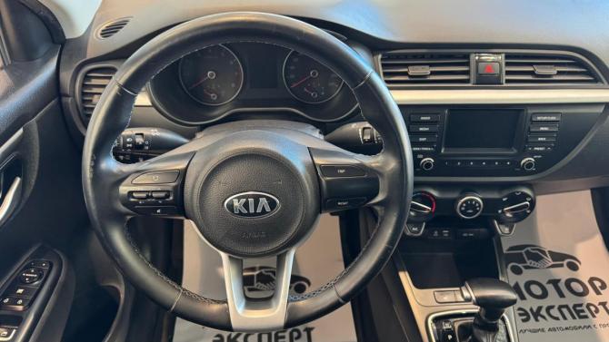 Kia Rio IV с пробегом 2017 года, цена 1 280 000 рублей, 130125 км, седан, Автокод Объявления