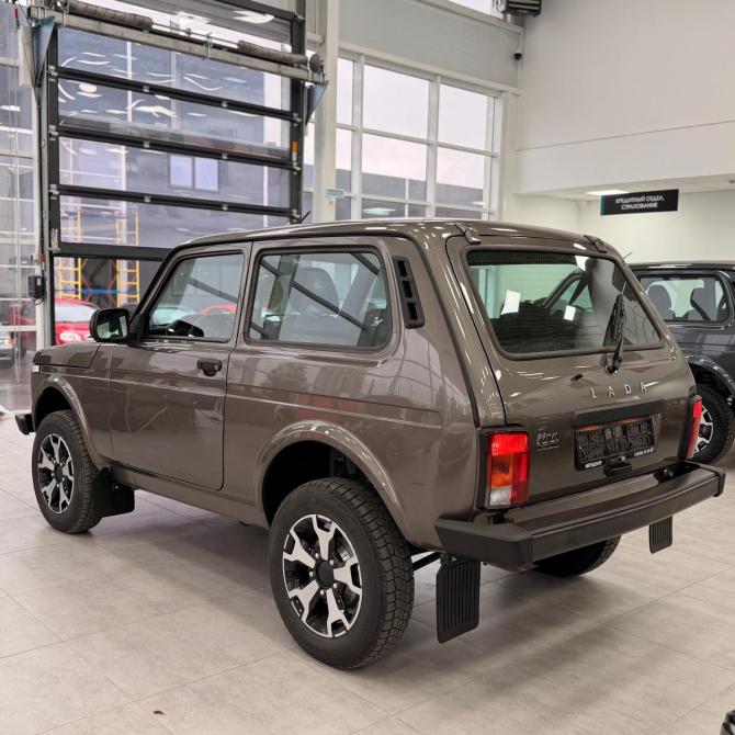 Lada (ВАЗ) Niva Legend I Рестайлинг Нижнекамск  - изображение 5