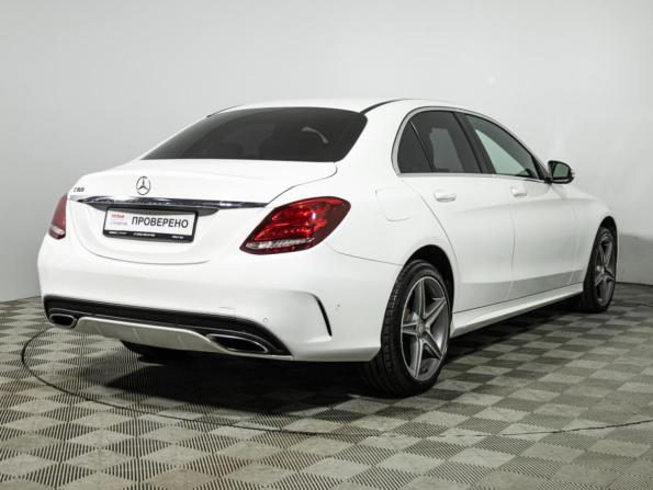 Mercedes-Benz C-Класс IV (W205) с пробегом 2014 года, цена 1 849 700 рублей, 183953 км, седан, Автокод Объявления