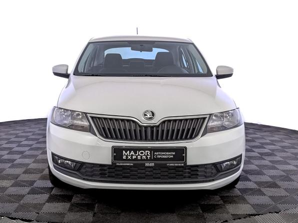 Skoda Rapid I Рестайлинг с пробегом 2019 года, цена 1 349 000 рублей, 77246 км, лифтбек, Автокод Объявления