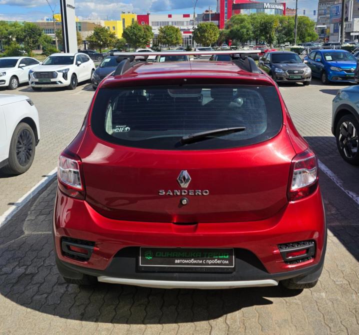 Renault Sandero II Рестайлинг Череповец  - изображение 7