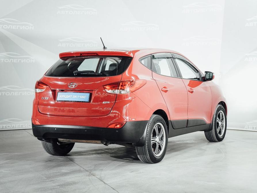 Hyundai ix35 I Рестайлинг Новосибирск  - изображение 8