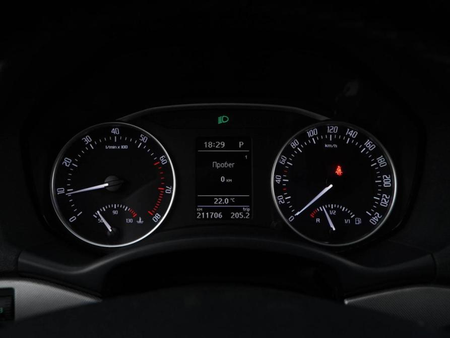 Skoda Octavia II (A5) Рестайлинг Москва  - изображение 19