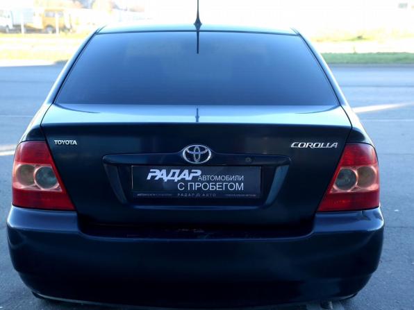 Toyota Corolla IX (E120 E130) Рестайлинг с пробегом 2006 года, цена 337 000 рублей, 452000 км, седан, Автокод Объявления
