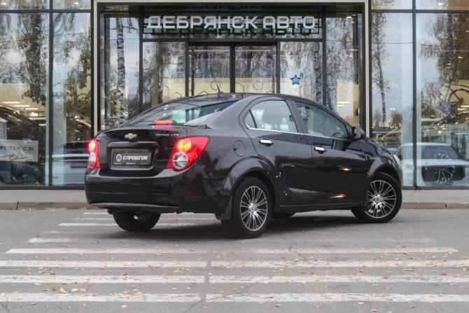 Chevrolet Aveo II с пробегом 2012 года, цена 650 000 рублей, 168631 км, седан, Автокод Объявления