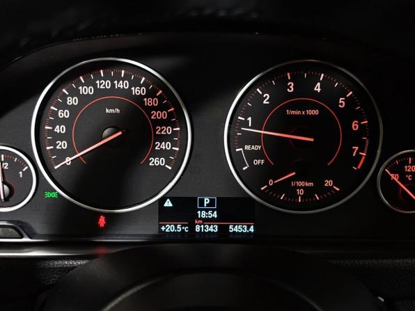 BMW 3 серии VI (F3x) с пробегом 2015 года, цена 2 497 000 рублей, 81341 км, седан, Автокод Объявления
