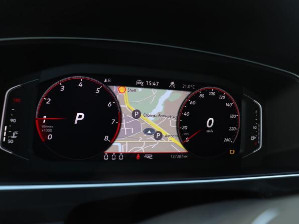 Volkswagen Tiguan II Рестайлинг с пробегом 2021 года, цена 3 699 000 рублей, 137385 км, внедорожник, Автокод Объявления