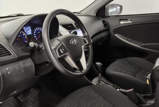 Hyundai Solaris I Рестайлинг с пробегом 2014 года, цена 960 000 рублей, 143553 км, седан, Автокод Объявления