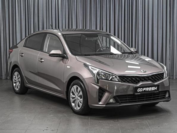 Kia Rio IV Рестайлинг с пробегом 2021 года, цена 1 599 843 рубля, 142336 км, седан, Автокод Объявления