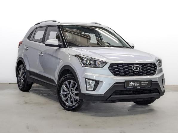 Hyundai Creta I Рестайлинг с пробегом 2020 года, цена 1 695 000 рублей, 134595 км, внедорожник, Автокод Объявления