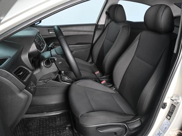Hyundai Solaris II с пробегом 2018 года, цена 1 399 000 рублей, 136872 км, седан, Автокод Объявления
