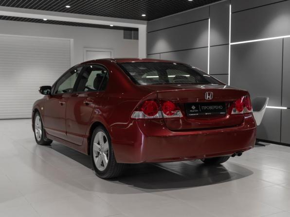 Honda Civic VIII с пробегом 2008 года, цена 485 000 рублей, 420328 км, седан, Автокод Объявления