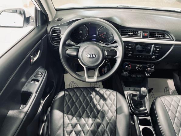 Kia Rio IV с пробегом 2018 года, цена 1 300 000 рублей, 121000 км, седан, Автокод Объявления