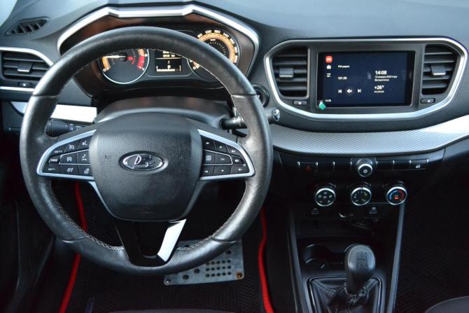Lada (ВАЗ) Vesta I Рестайлинг (NG) с пробегом 2023 года, цена 1 180 000 рублей, 63088 км, седан, Автокод Объявления