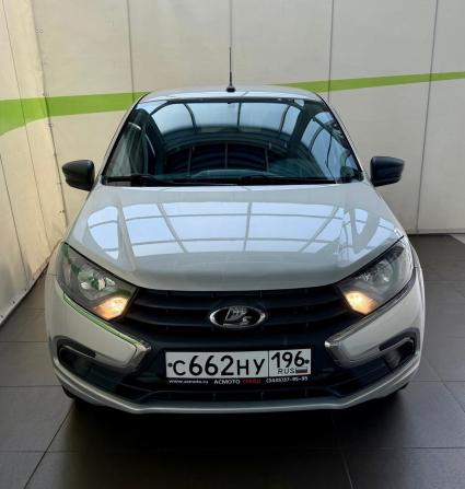 Lada (ВАЗ) Granta I Рестайлинг с пробегом 2020 года, цена 649 000 рублей, 110000 км, седан, Автокод Объявления
