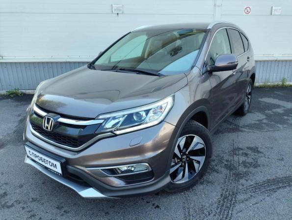 Honda CR-V IV Рестайлинг с пробегом 2015 года, цена 2 350 000 рублей, 106192 км, внедорожник, Автокод Объявления