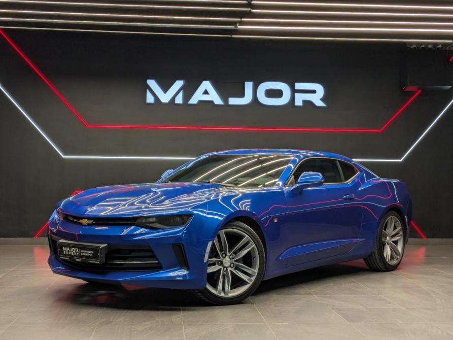 Chevrolet Camaro VI Москва  - изображение 1