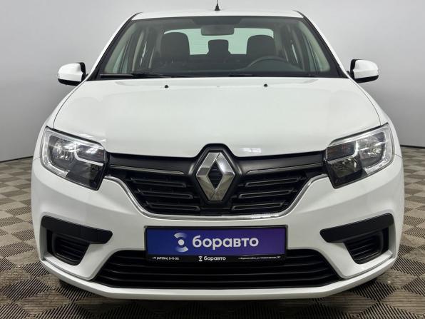 Renault Logan II Рестайлинг с пробегом 2021 года, цена 1 195 000 рублей, 81591 км, седан, Автокод Объявления