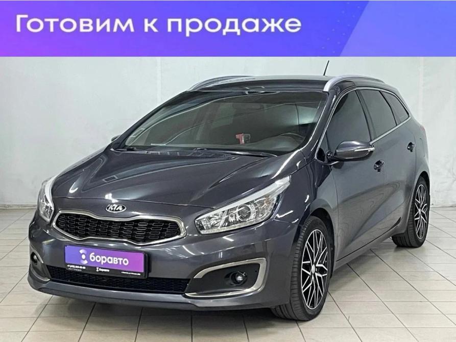 Kia Ceed II Рестайлинг Воронеж  - изображение 1
