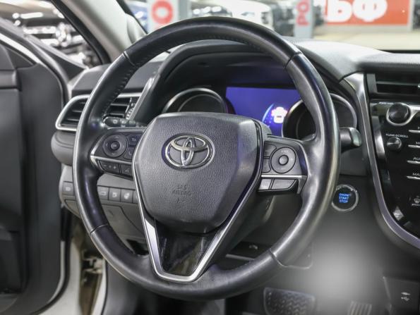 Toyota Camry VIII (XV70) с пробегом 2018 года, цена 2 498 000 рублей, 161075 км, седан, Автокод Объявления